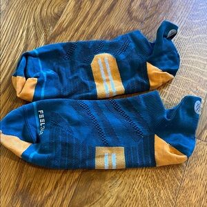 Stance No Show running socks size large unisex sizing NWOT